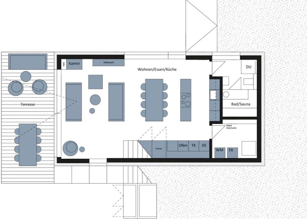 Sauerland Lodge - Haus Juliana Винтерберг Екстериор снимка